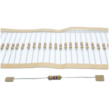 Resistor: metal film; 30Ω; THT; 0.4W; ±1%; MF; 200