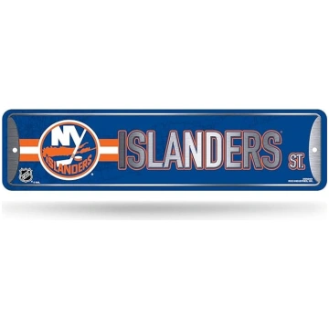 Rico Industries NHL Colorado metāla ielu zīme 4" x