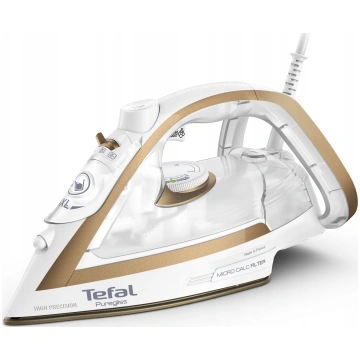 Gludeklis Tefal Puregliss FV8042E0, balta krās./va