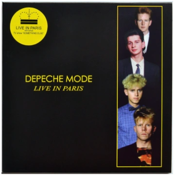 DEPECHE MODE Live at Les Bains Douches Paris 1981 