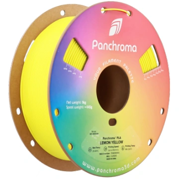 Panchroma PLA 1.75mm 1kg - Lemon Yellow Polymaker 
