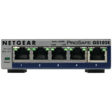 Netgear ProSafe Plus 5-Port Gigabit Desktop Switch