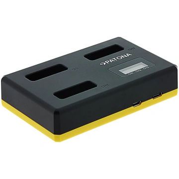 Akumulatora lādētājs, Patona, PATONA USB Triple Ch