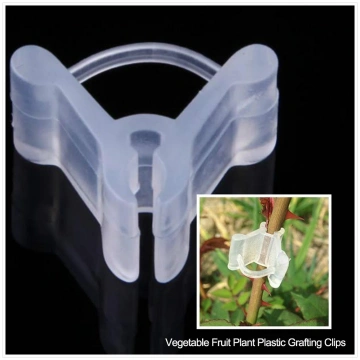 Hot!100PCS Vegetable Fruit Plant Grafting Clip Wat