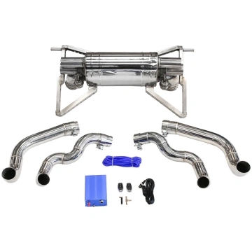 Performance CatBack Exhaust for Lamborghini Huraca