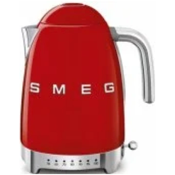 Smeg KLF04RDEU Red tējkanna KLF04RDEU-SMEG