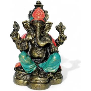 Ganesha Ziloņdievs - roku darbs kā dāvana dekoratī