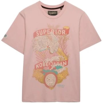 Superdry - Tokyo Relaxed Tee - izmērs M