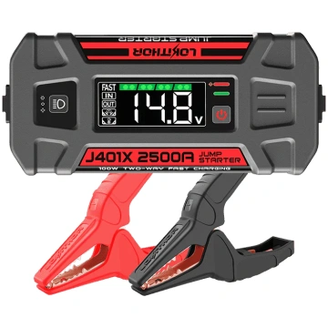 LOKITHOR J401X Jump Starter with -40F Start Tech 2