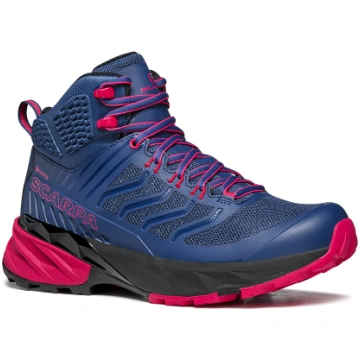 Rush Mid Gtx Woman Blue/Fuxia (37) Scarpa
