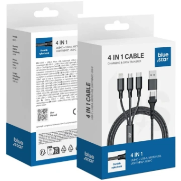 4in1 USB C / USB A to Micro USB / Lightning / USB 