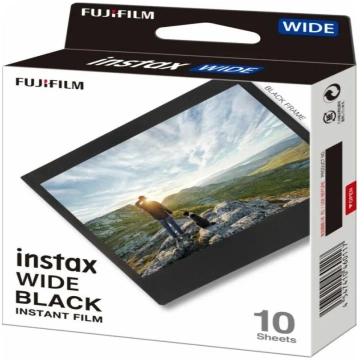 Colorfilm instax WIDE BLACK FRAME (10 pcs) FUJIFIL
