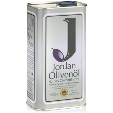 Jordānijas olīveļļa - Extra Virgin olīveļļa 1,00 l