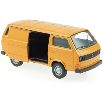 Modelīši - VW T3 kravas, oranžs, 1:43, Welly | WEL