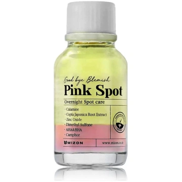 Mizon Pink Spot Good Bye Blemish Overnight Spot Ca