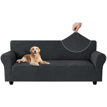 Ystyle Sofa Cover 4 Seater, Sofa Protector Non-Sli