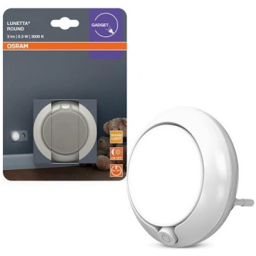 Osram - LED nakts gaisma ar sensoru LUNETTA LED/0,
