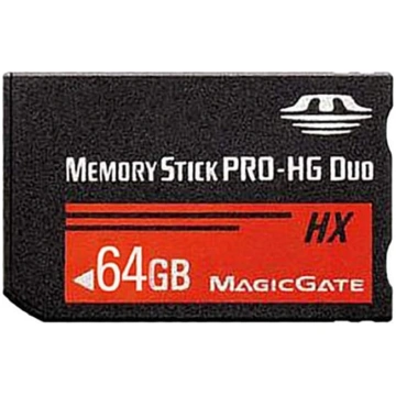 64 GB Memory Stick MS Pro Duo atmiņas karte Sony P