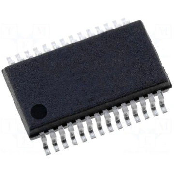 PIC microcontroller | Memory: 7kB | SRAM: 512B | 2