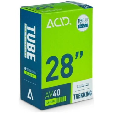 Velosipēdu kamera Acid, 28" Trekking AV 40 mm