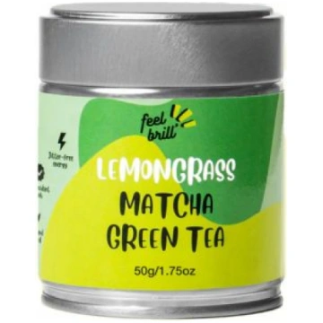 Matcha zaļā tēja ar citronzāli, 50g