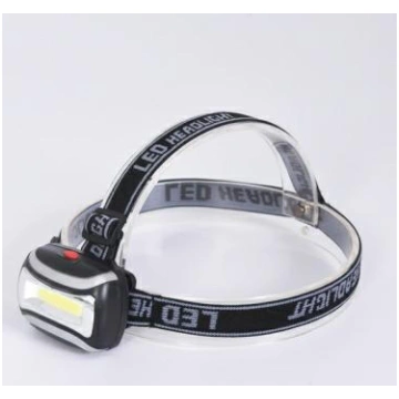 Galvas lukturis 2W COB LED, 3xAAA, TS-1860 TIROSS 