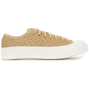 CONVERSE - Chuck 70 Woven Leather Sneakers