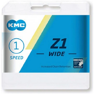 Chain KMC Z1 Wide Gold, KMC, Z1 Wide Gold | BZ1WG0