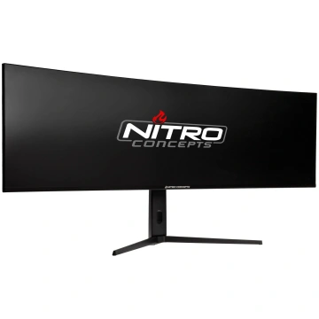 Nitro Concepts SM1 Simracing Monitor 124.5 cm (49 