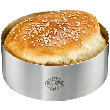 GEFU forma burgeru veidošanai, Ø 10,8 cm, 4 cm auk