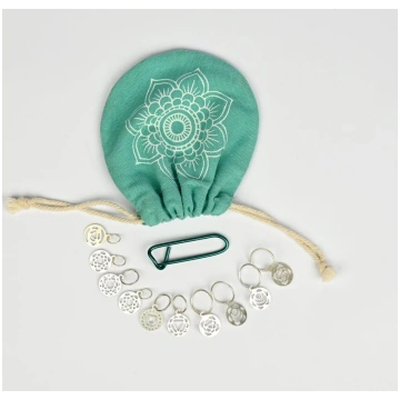 Apsudraboti valdziņu marķieri "The Mindful Collect