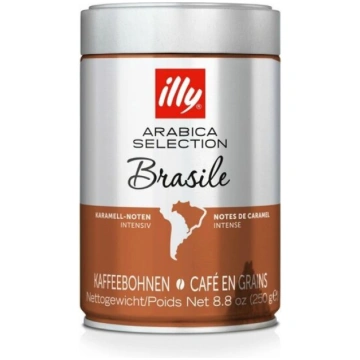 Pupiņu kafija Illy Arabica Selection Brazīlija ,25