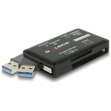 Delock SuperSpeed USB 5 Gbps Card Reader for CF /