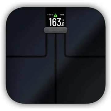 Index S2 Smart Scale Black Garmin