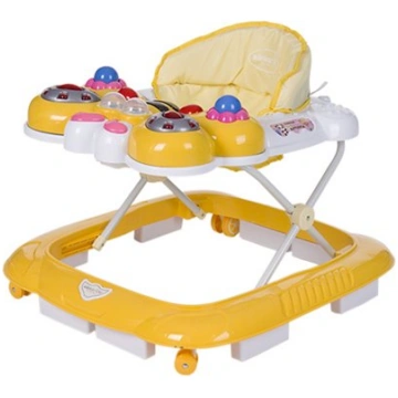 Walker Kikka Boo Butterfly Dzeltens