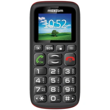 Telefons Mobilais telefons MaxCom MM428 2G Melns M