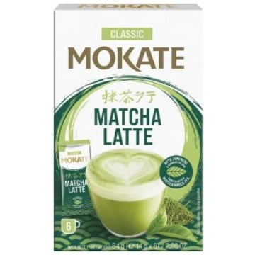 Šķīstošais dzēriens Mokate Latte Matcha Classic 14