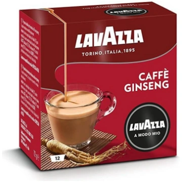 Lavazza 120 capsule caffè ginseng A Modo Mio