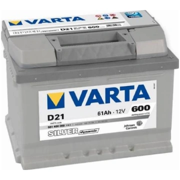 Varta 561400060 - 61Ah 600A Silver Dynamic 2421751