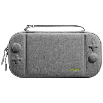 Tomtoc G05 Slim futrālis Nintendo Switch 2 – pelēk