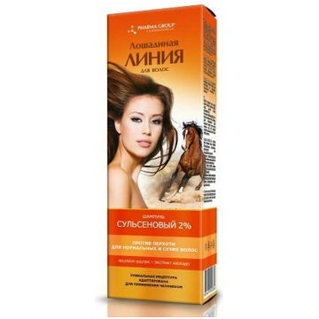 Šampūns Horse Line Selenium Anti-dandruff, 200 ml