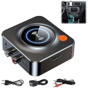 Bluetooth 5.4 audio adapteris, HiFi Bluetooth uztv