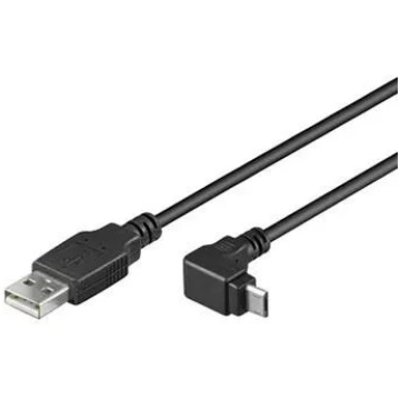 USB Micro-B kabelis PREMIUMCORD ku2m2f-90 1,8 m, 9