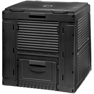 Komposta kaste E-Composter Without Base 470L melna