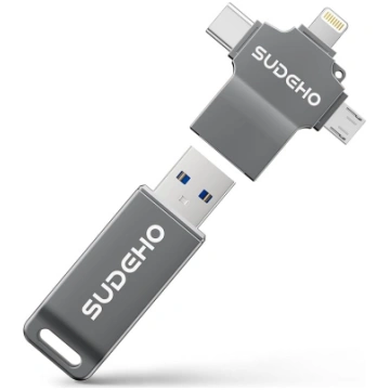MFi sertificēts USB zibatmiņas disks 128 GB iPhone