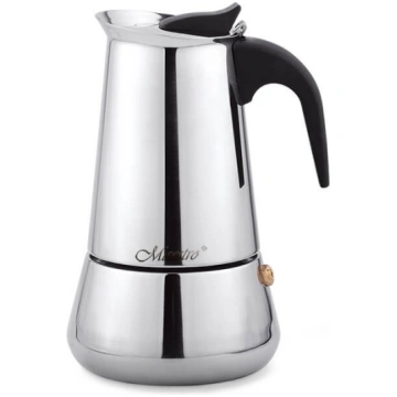 Maestro 4 cup coffee machine MR-1660-4 silver