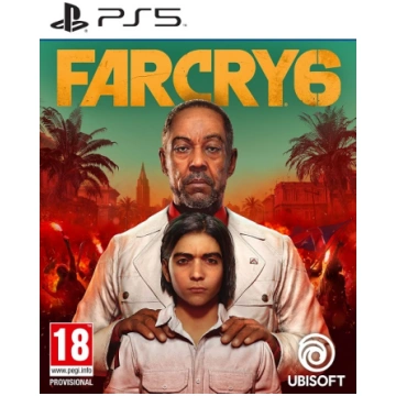 Lietots - PS5 Far Cry 6 - LIETOTS
