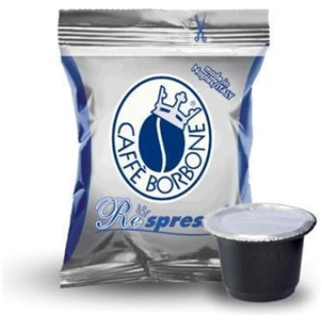 100 Capsule Compatibili Nespresso Borbone Blu 100%