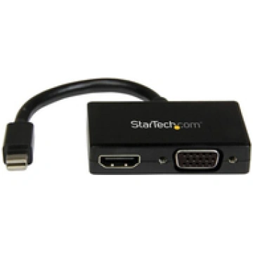 StarTech.com Reise A/V Adapter: 2-in-1 Mini Displa
