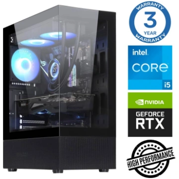 Stacionārs dators Intop Intel Core i5-14400F, DDR5